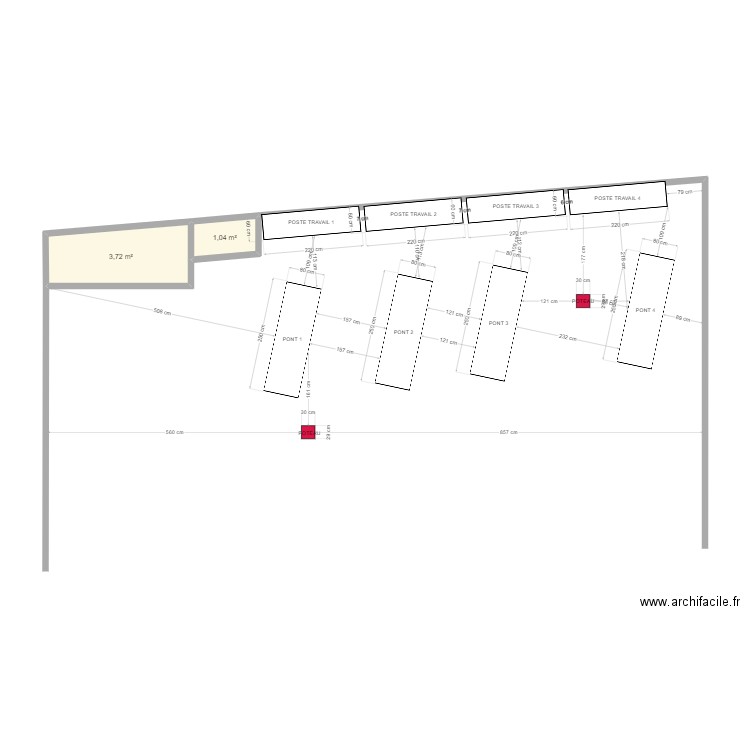 CYCLES M. Plan de 0 pièce et 0 m2