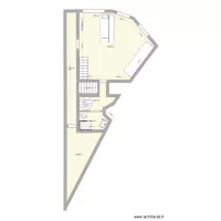 RDC Maison Roubaix am&eacute;nag&eacute; couche 1