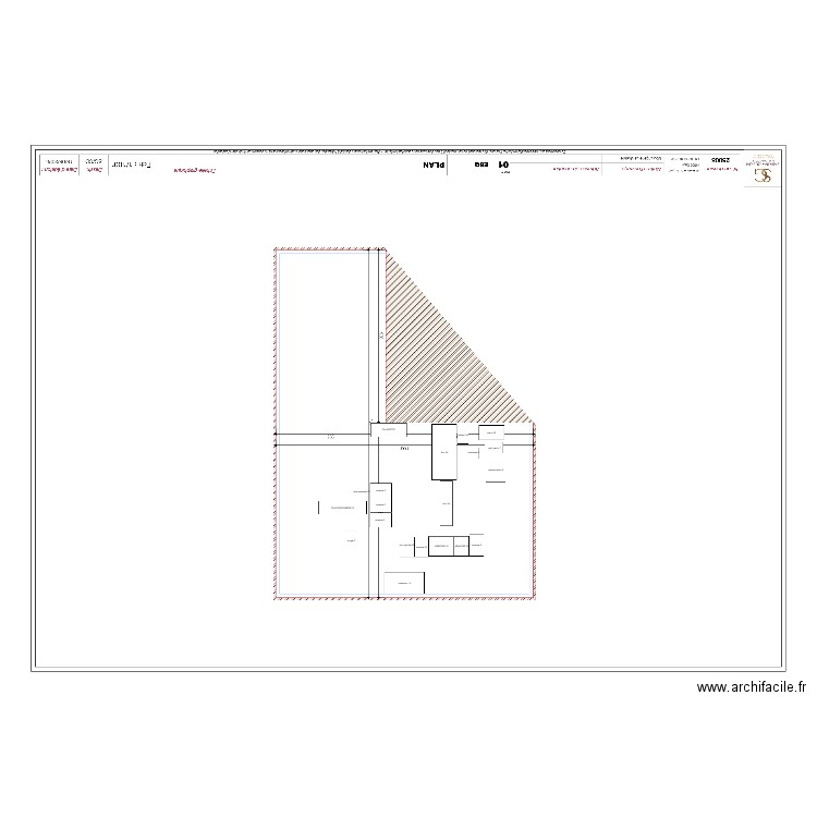 BRASILLE V5. Plan de 0 pièce et 0 m2