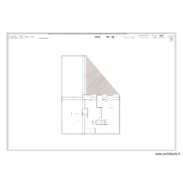 BRASILLE V5. Plan de 