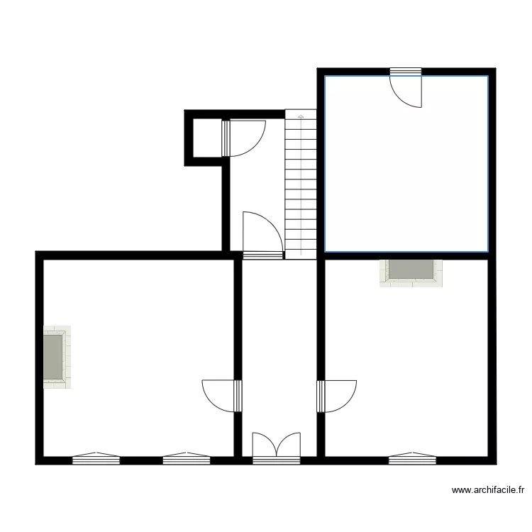 CHEVALLIER FAINS. Plan de 