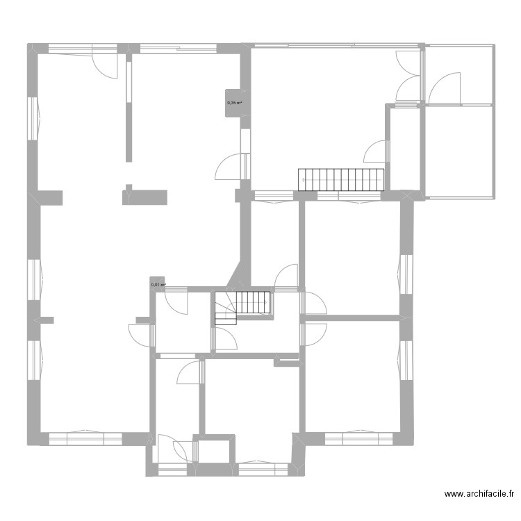 Waterloo. Plan de 0 pièce et 0 m2