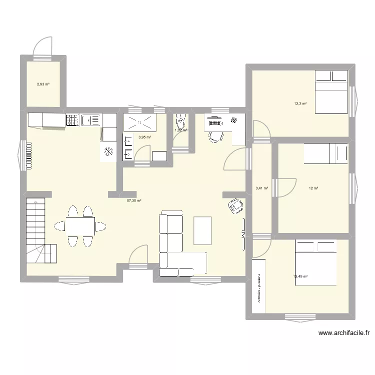 maison Folgoet. Plan de maison Folgoet. Plan de