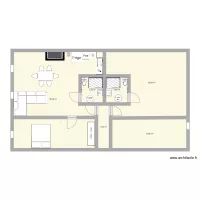 MAISON VILLEMOUSTAUSSOU ETAGE 1