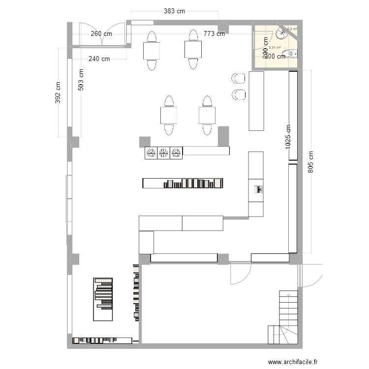 xxx. Plan de 0 pièce et 0 m2