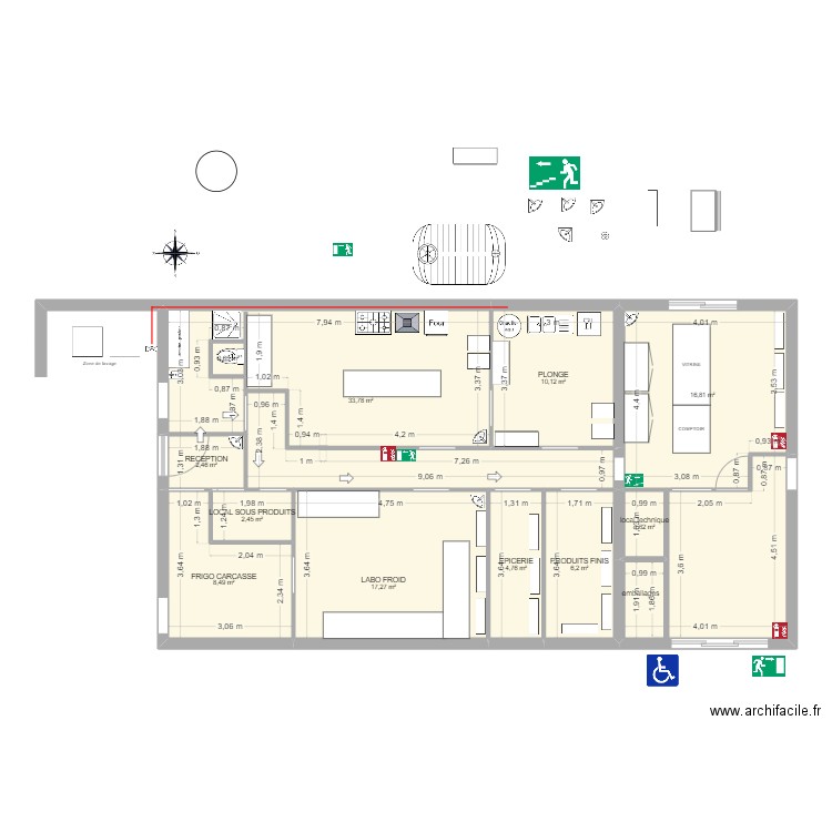 BASE SUR MESURE 2505141750. Plan de 12 pièces et 118 m2