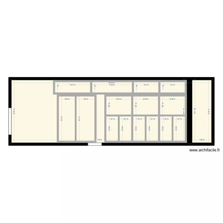chai champs. Plan de 16 et 186 m² chai champs. Plan de 16 et 186 m²