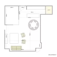 PLAN MARINE PDE Existing furniture