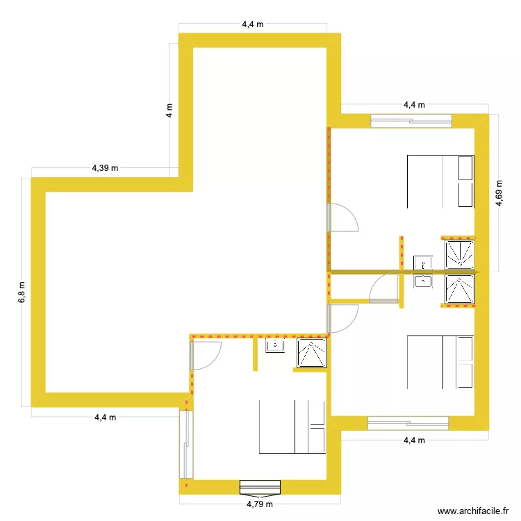 Champagne 1. Plan de 