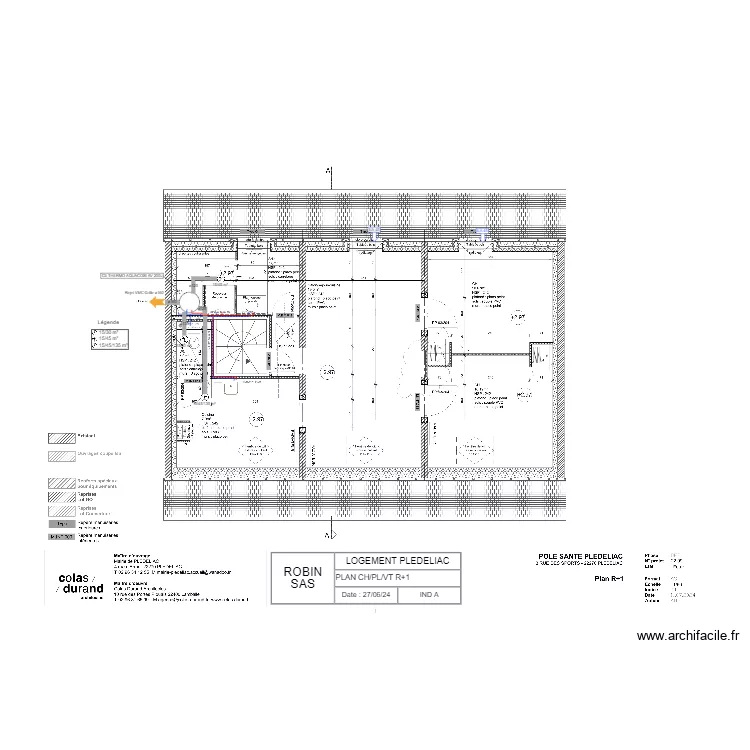 ROBIN_PLAN CH-PL-VT R+1_LOGEMENT_PLEDELIAC. Plan de 
