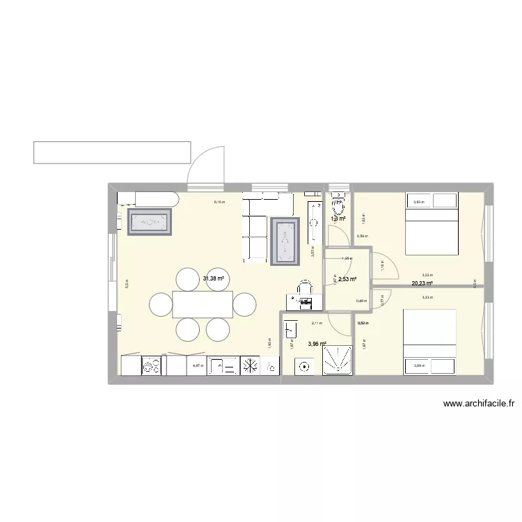 Carcans nora. Plan de Carcans nora. Plan de