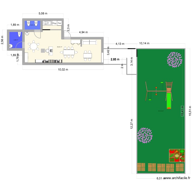CLASSE SAINT RAPHAEL. Plan de 0 pièce et 0 m2