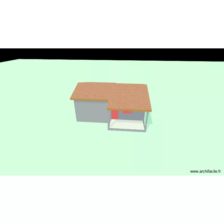 Projet KALONGO 4_T3_Toiture_1. Plan de 8  et 111 m²
