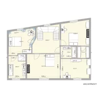 DH - plan Dulud 2eme etage 23-10-25