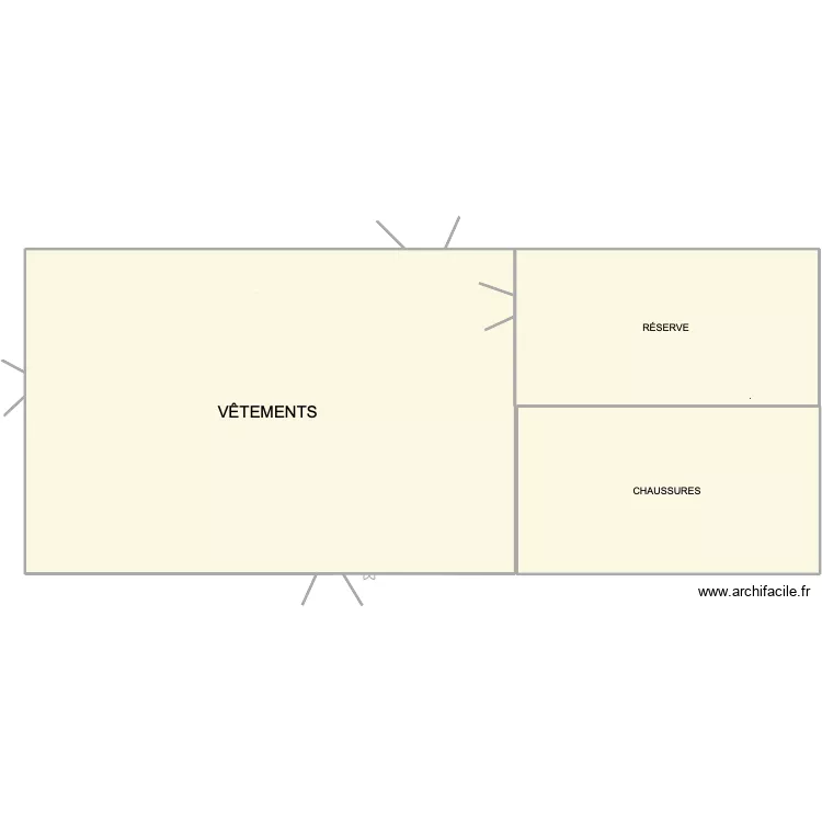 plan d&eacute;griff&eacute; . Plan de 