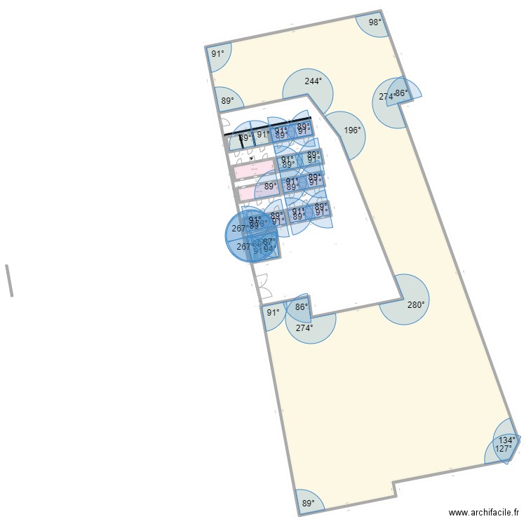 ST ETIENNE2. Plan de 10 pièces et 1620 m2