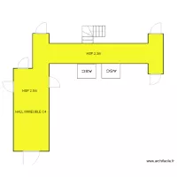 HALL IMMEUBLE C4 MAISON ALFORT