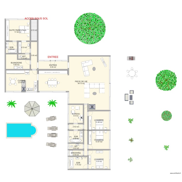 TORDJMAN. Plan de 0 pièce et 0 m2