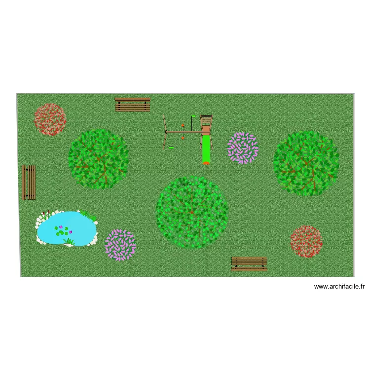 Parc de Léon. Plan de Parc de Léon. Plan de