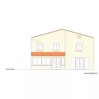 facade sud existant fini