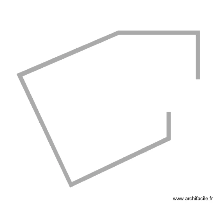 LA CHARENTONNE SEJOUR CUISINE. Plan de 