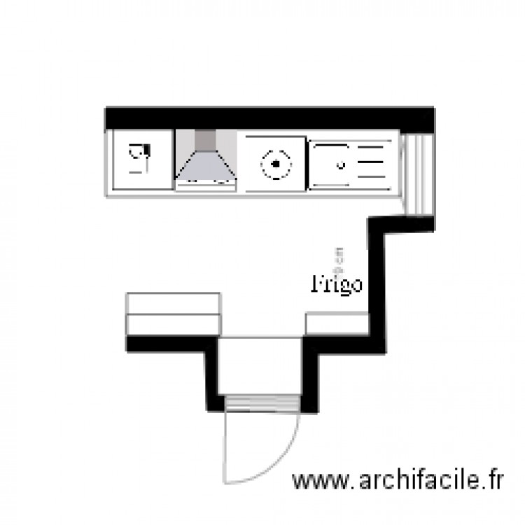 CUISINE LAVATOGGIO 8. Plan de 0 pièce et 0 m2