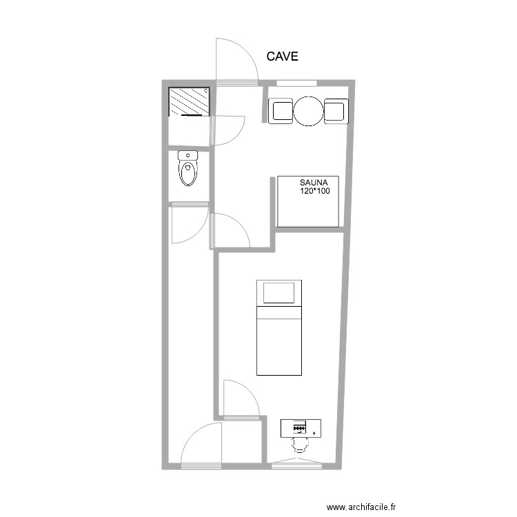 projet 2 cabinet Corinne grange. Plan de 0 pièce et 0 m2