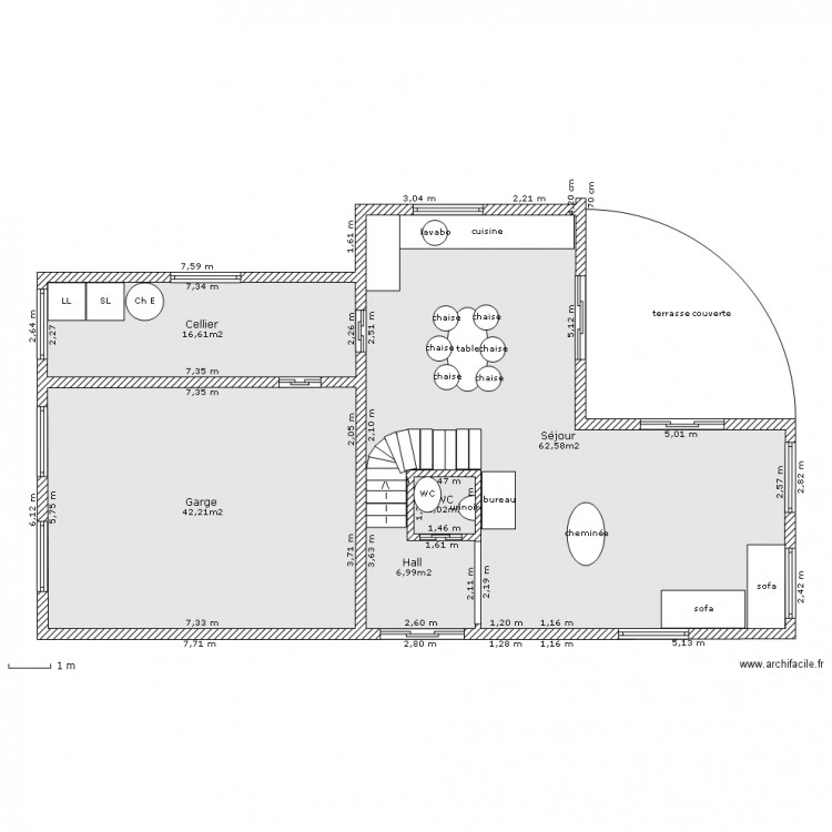 essai 2 etage. Plan de 0 pièce et 0 m2