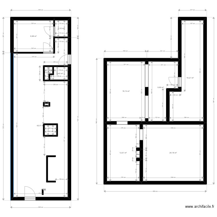 KAORI GARDEN. Plan de 12 pièces et 148 m2