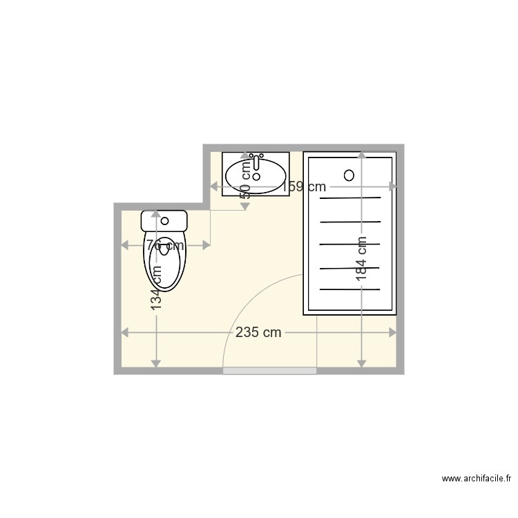 LE SAUTER MICHELINE . Plan de 0 pièce et 0 m2