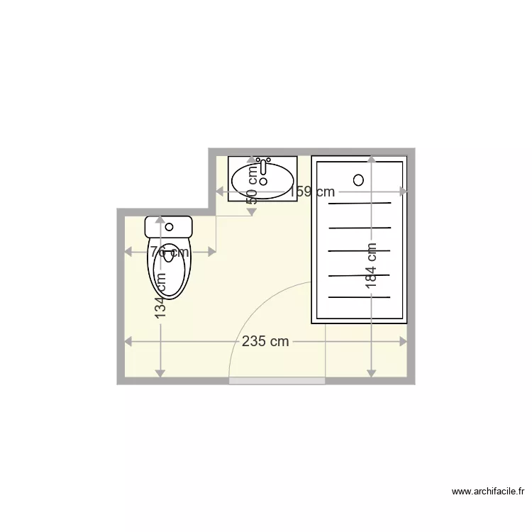 LE SAUTER MICHELINE . Plan de 