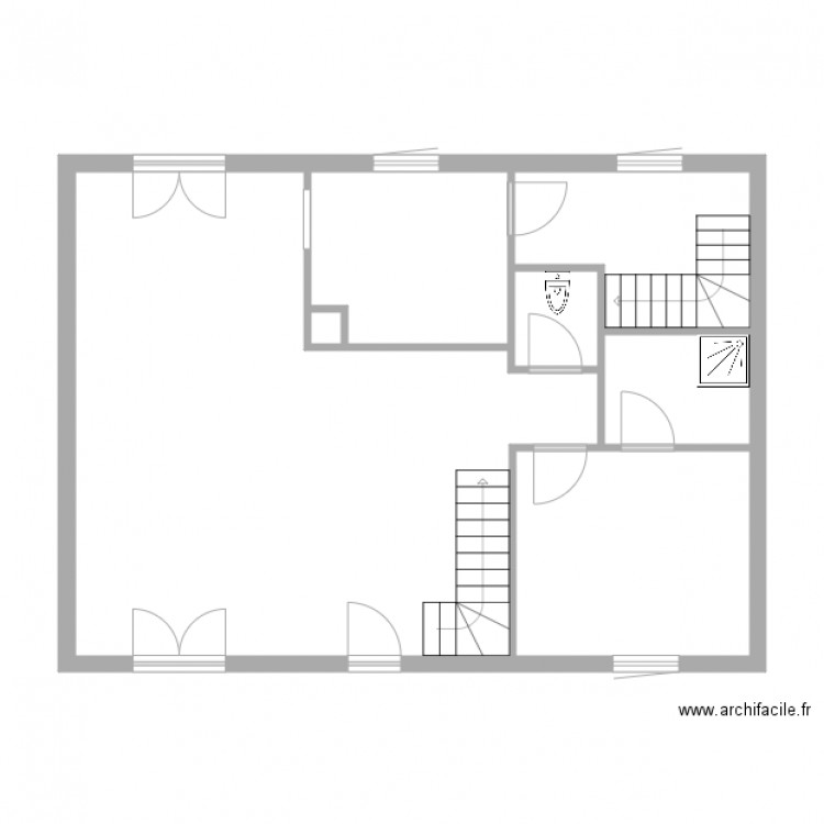 Henry. Plan de 0 pièce et 0 m2