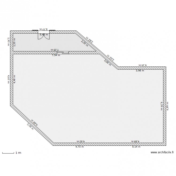 Début .... Plan de 0 pièce et 0 m2