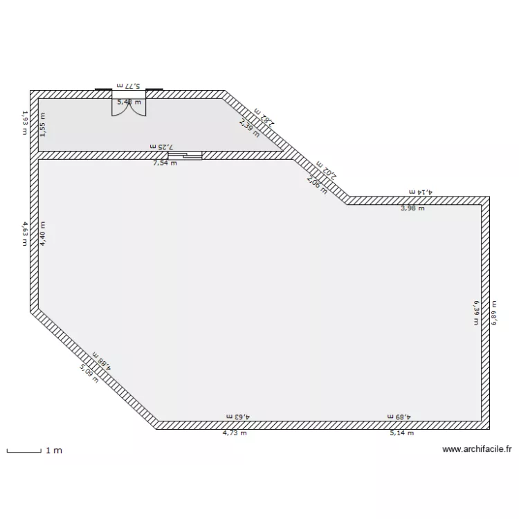 D&eacute;but .... Plan de 