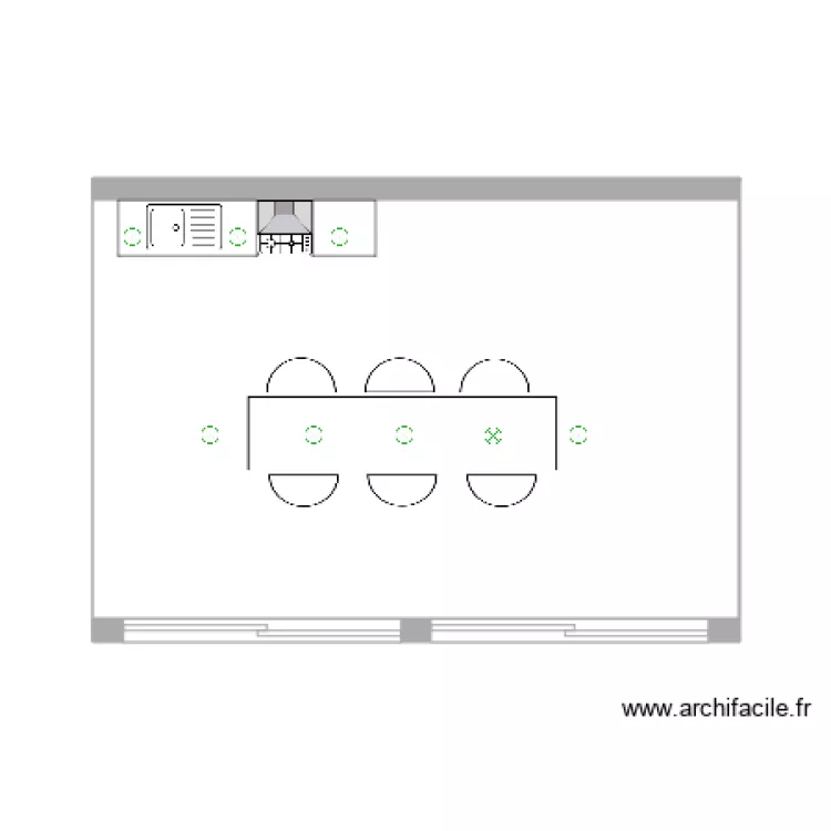 Aménagement véranda René. Plan de Aménagement véranda René. Plan de