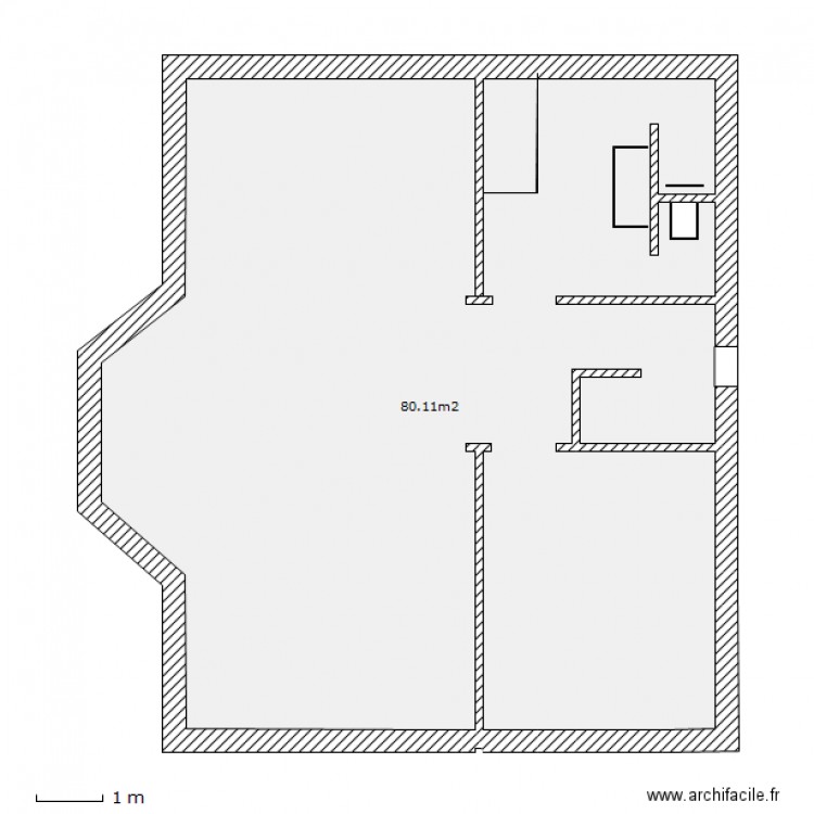 Dani1. Plan de 0 pièce et 0 m2