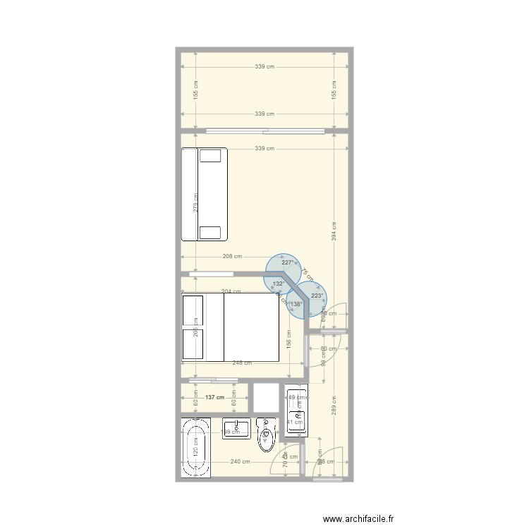 BASNAYAKA. Plan de 0 pièce et 0 m2