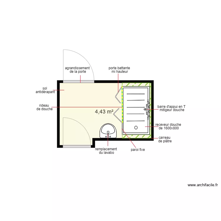 amazouz melkheir. Plan de 