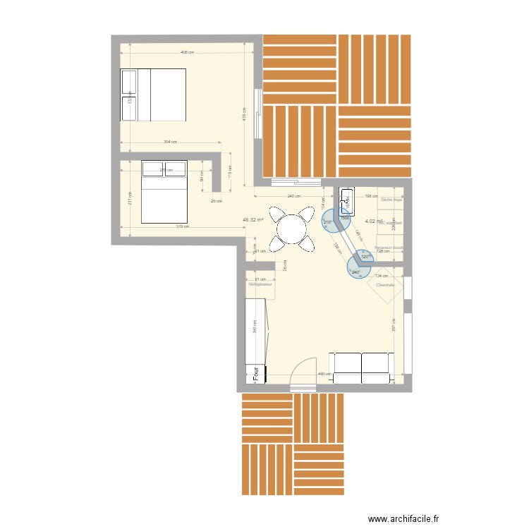 LXV. Plan de 0 pièce et 0 m2