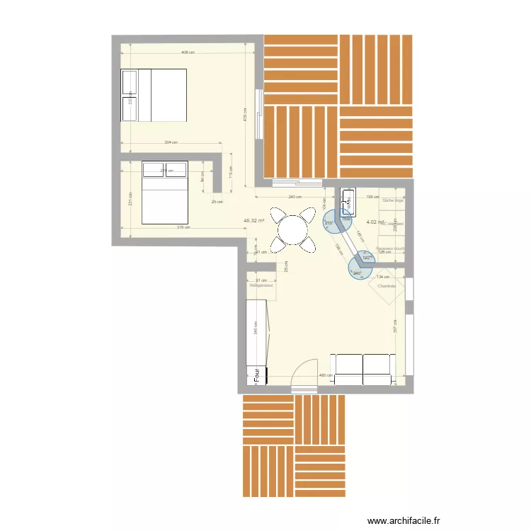 LXV. Plan de 
