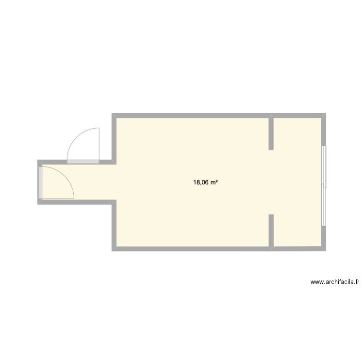 PARADIS. Plan de 0 pièce et 0 m2