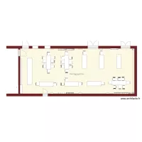 dispostion grande salle corona