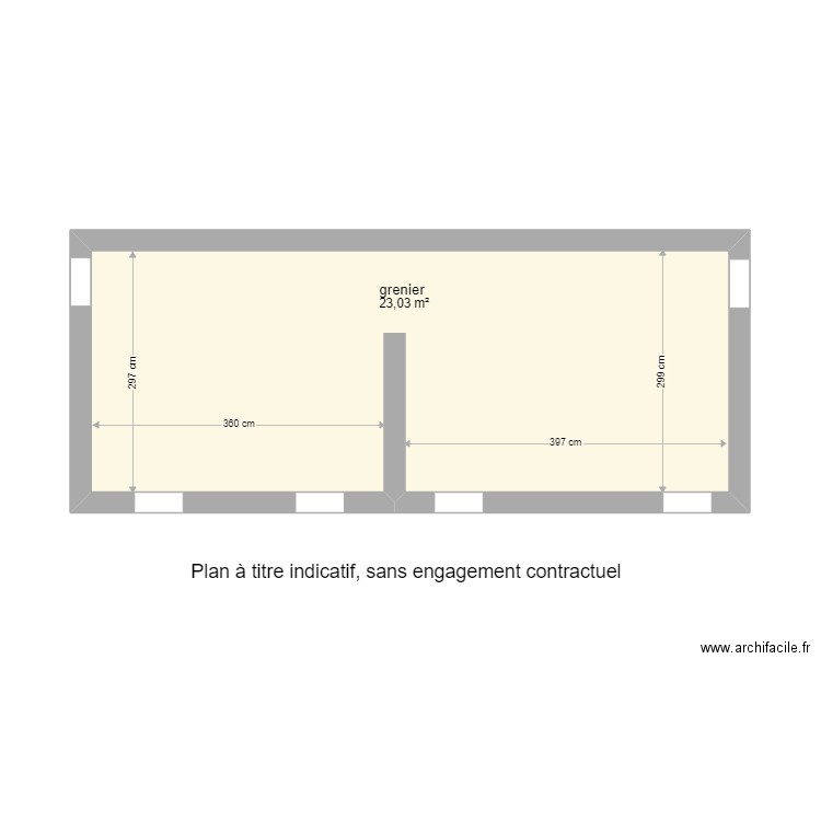 deuxièmes étage . Plan de 0 pièce et 0 m2