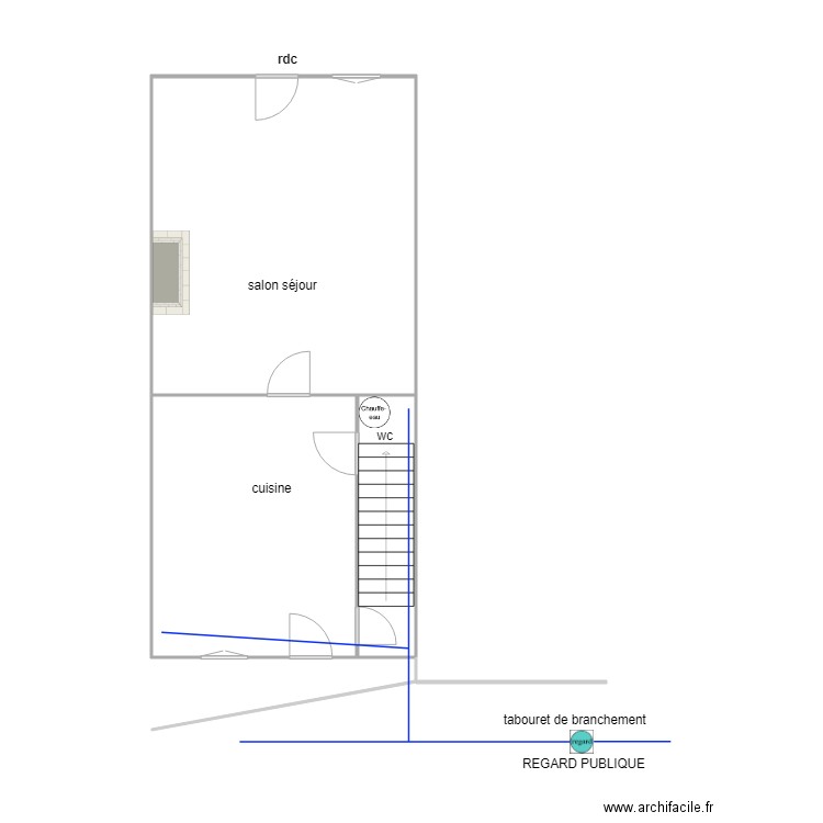 guignard ass. Plan de 0 pièce et 0 m2