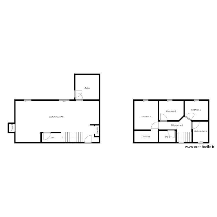 MESSEvitre. Plan de 0 pièce et 0 m2