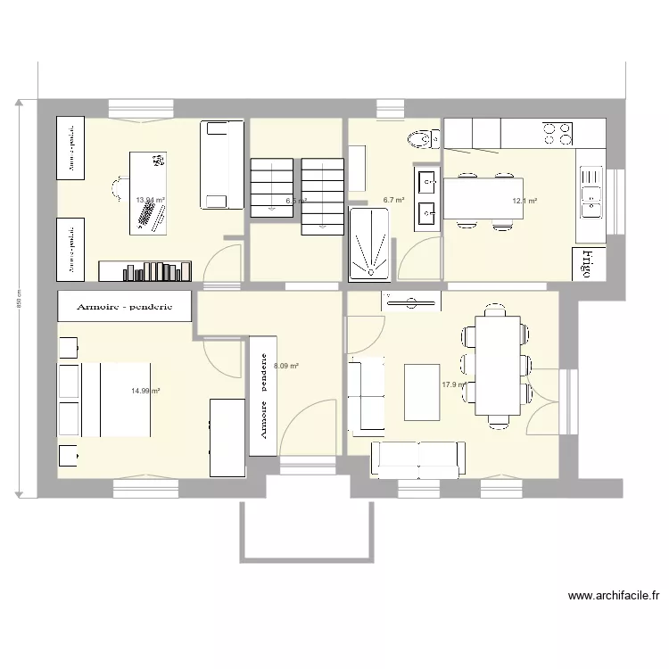 Maison PAPA et MAMAN noel. Plan de Maison PAPA et MAMAN noel. Plan de