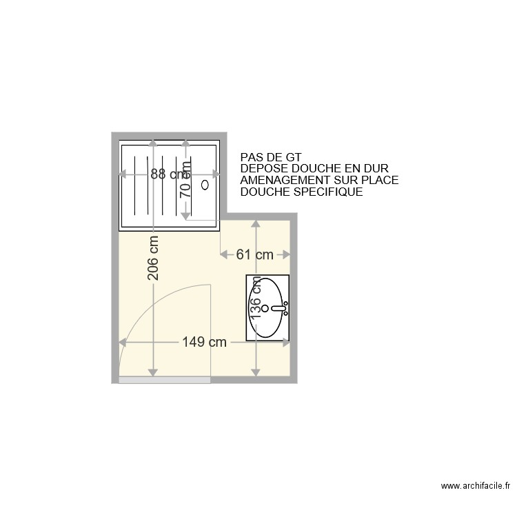 ALLEL ZENMOURI . Plan de 0 pièce et 0 m2