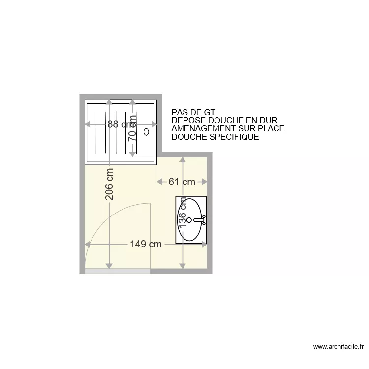 ALLEL ZENMOURI . Plan de 