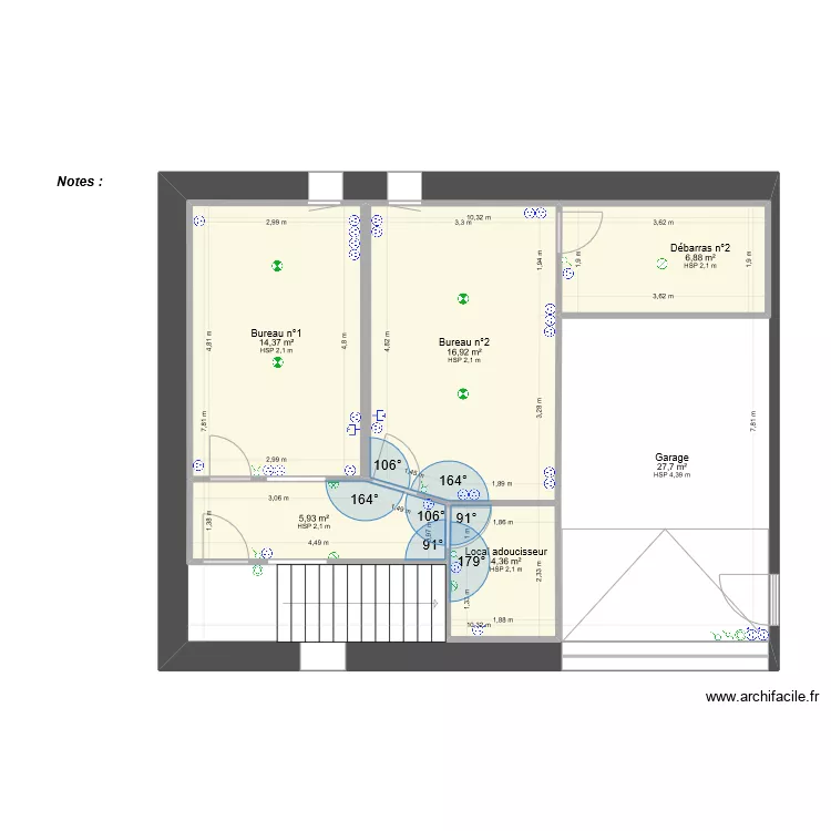 Garage mezzanine(1). Plan de 