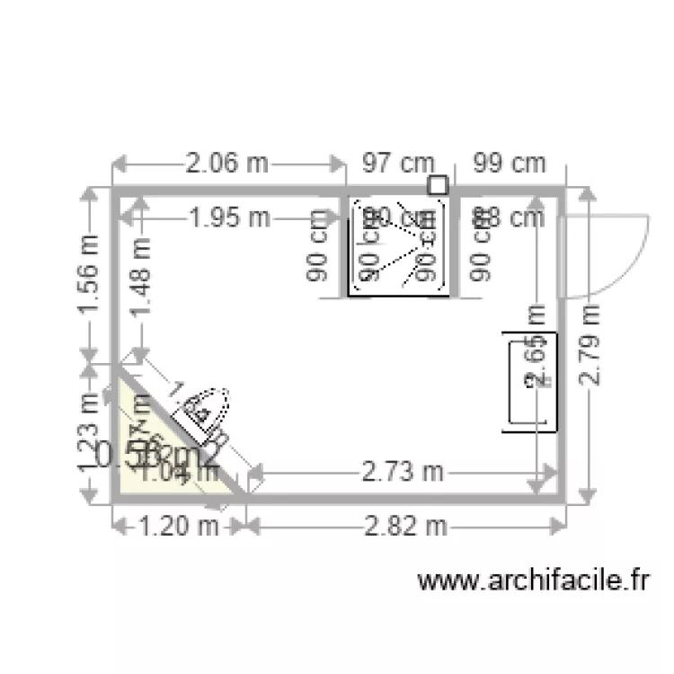 Langloismenage combleV2. Plan de 